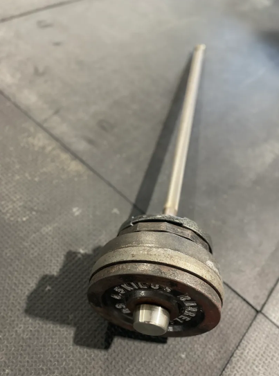 Attitude Iron Adjustable Mace
